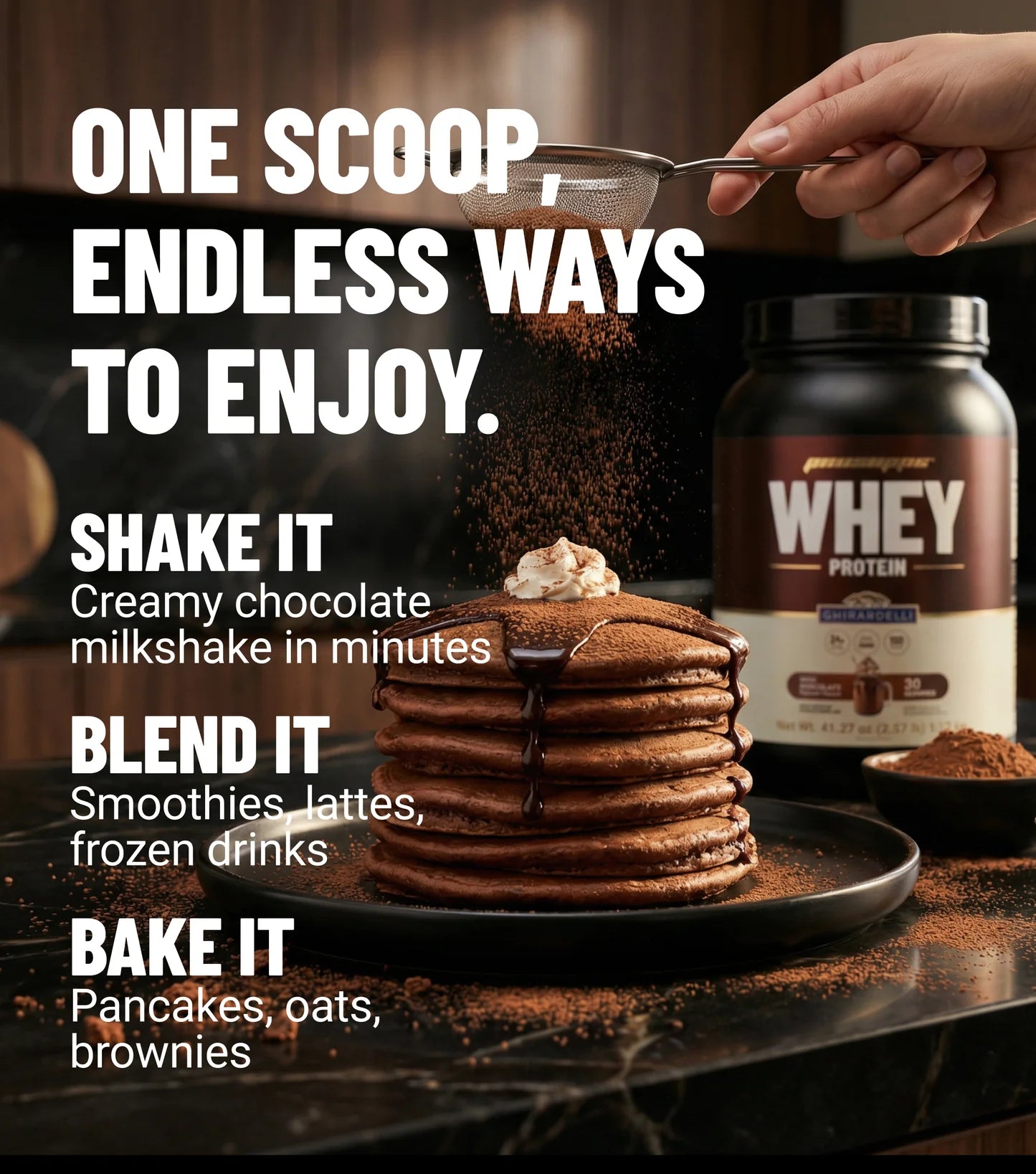Prosupps Whey Protein Rich Chocolate 30sv