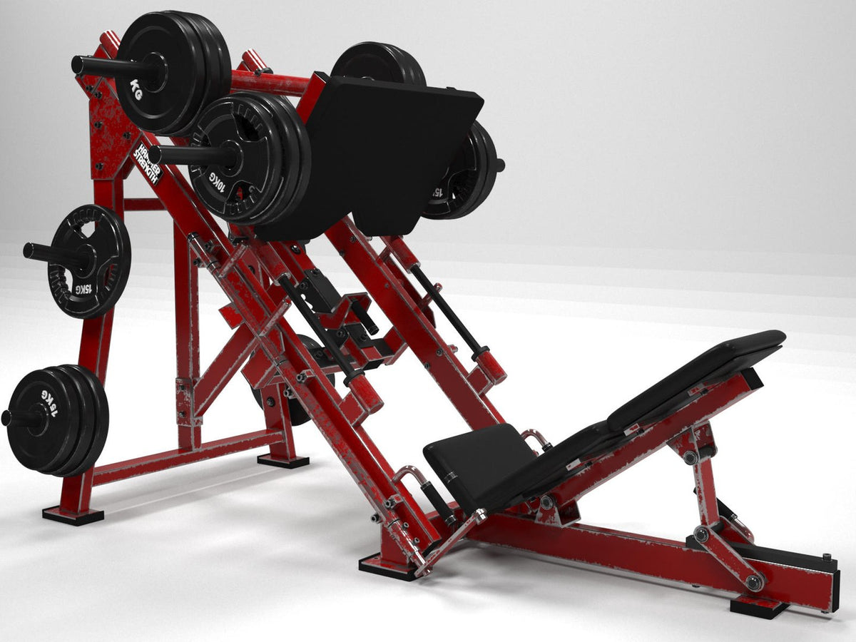 Commercial Leg Press
