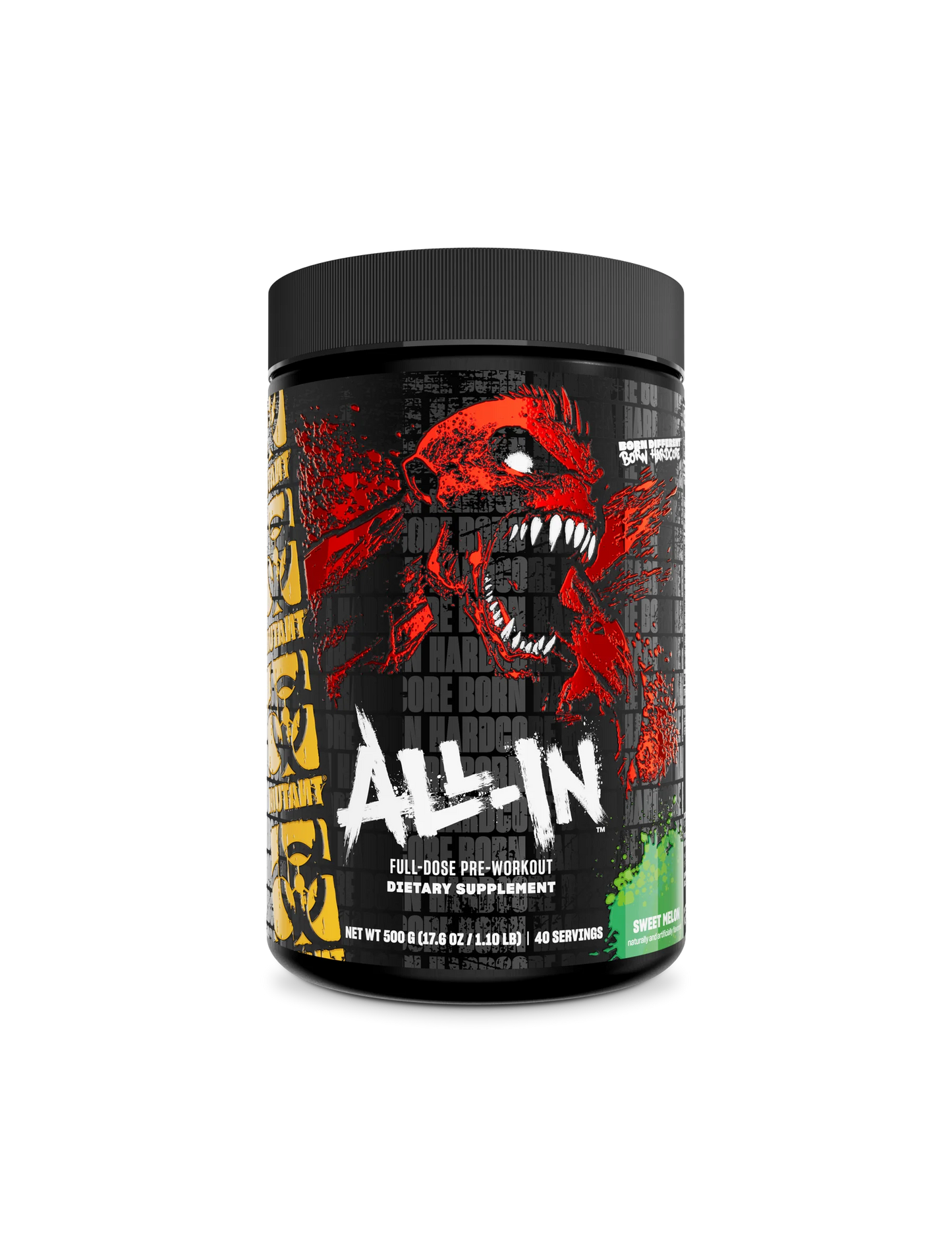 Mutant All-In Full Dose Pre - Workout 40sv