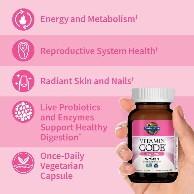 Garden of Life Code Raw for Women