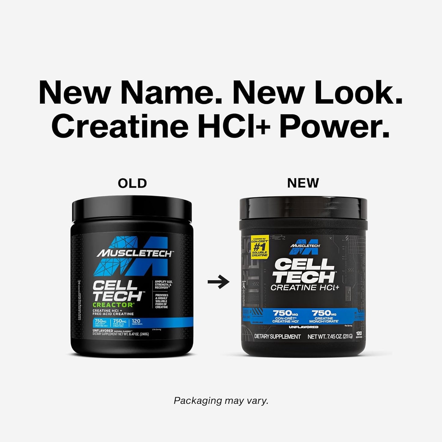 MuscleTech Cell Tech Creactor 120 servings