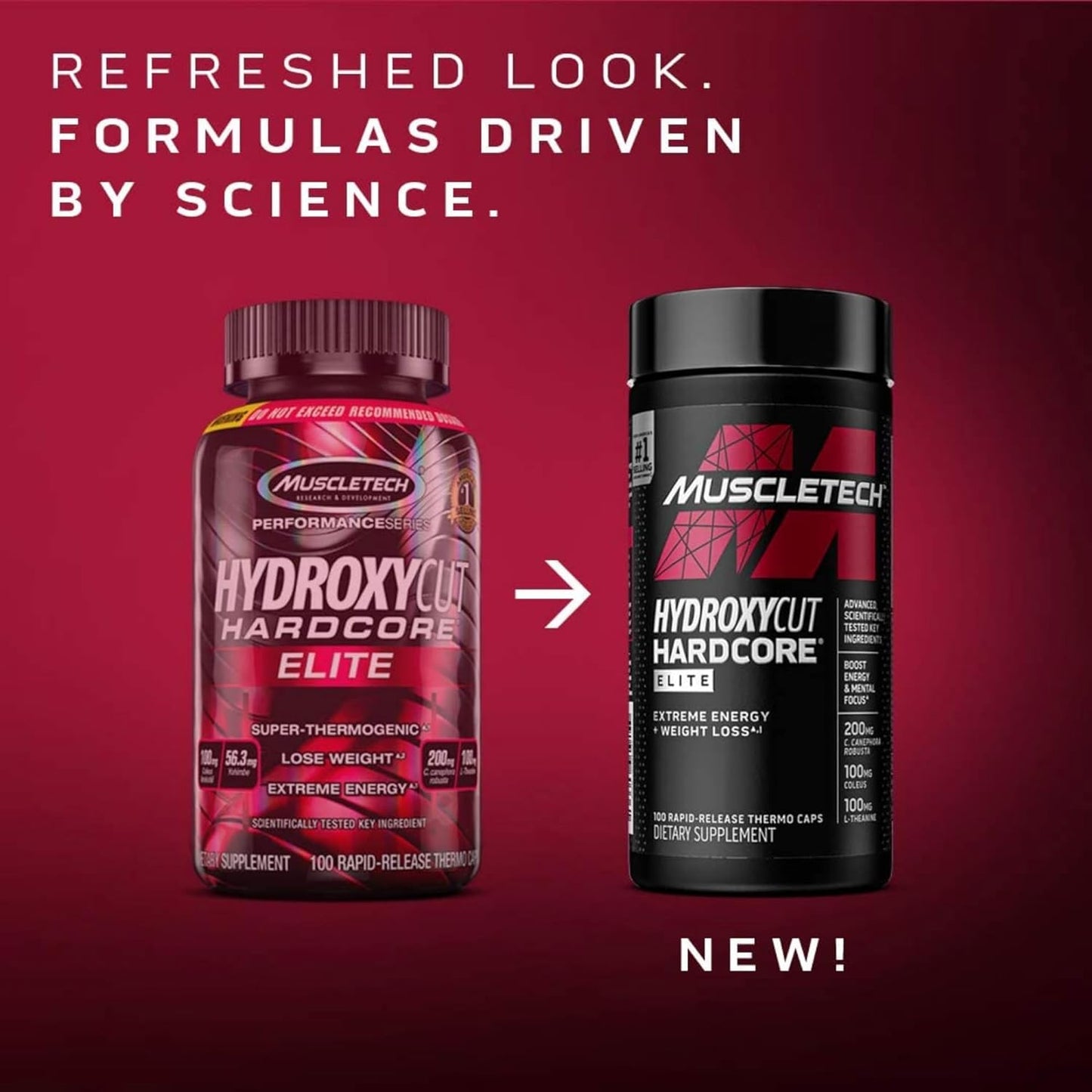 Hydroxycut Hardcore Elite 100c
