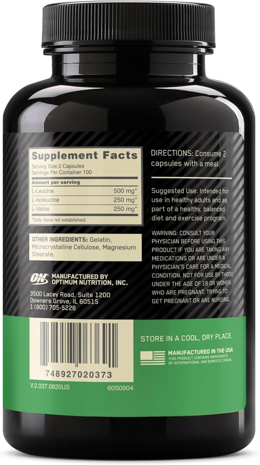 ON Mega BCAA 1000 200ct