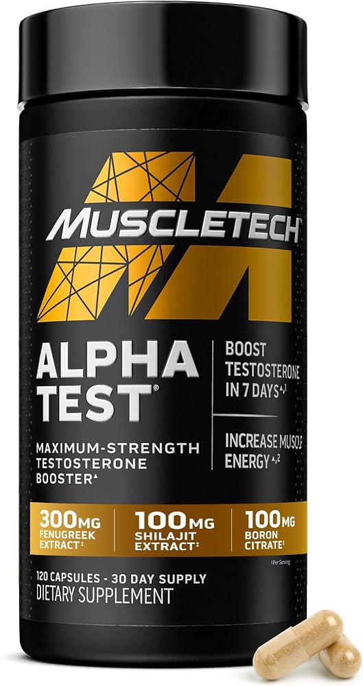 Muscletech Alpha test 120ct