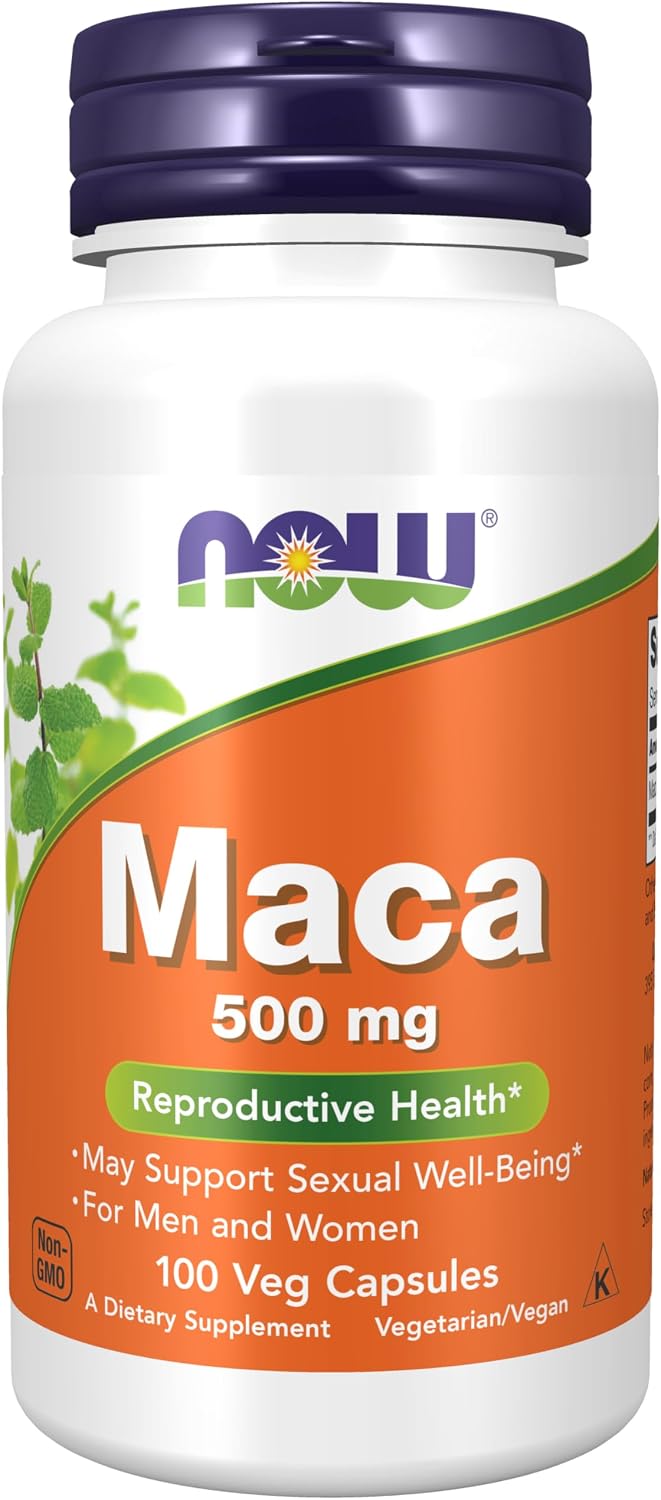 Now Maca 500mg