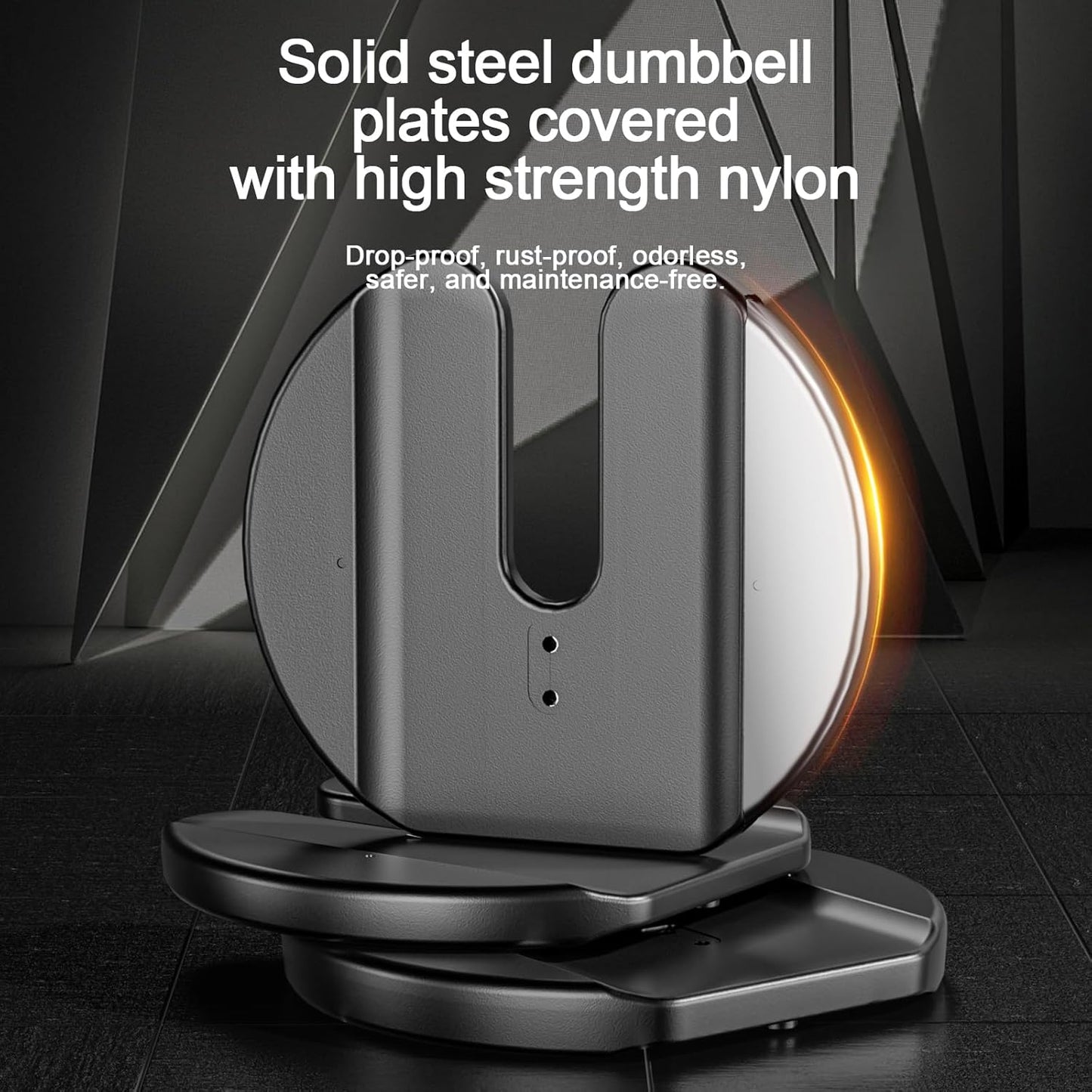 52.5lb Adjustable Dumbbell Pair (Set of 2)