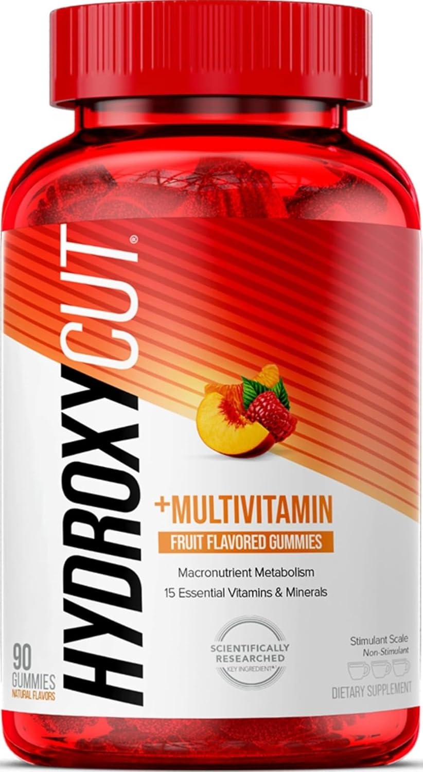 Hydroxycut Gummies Mixed Fruit - 90 Gummies