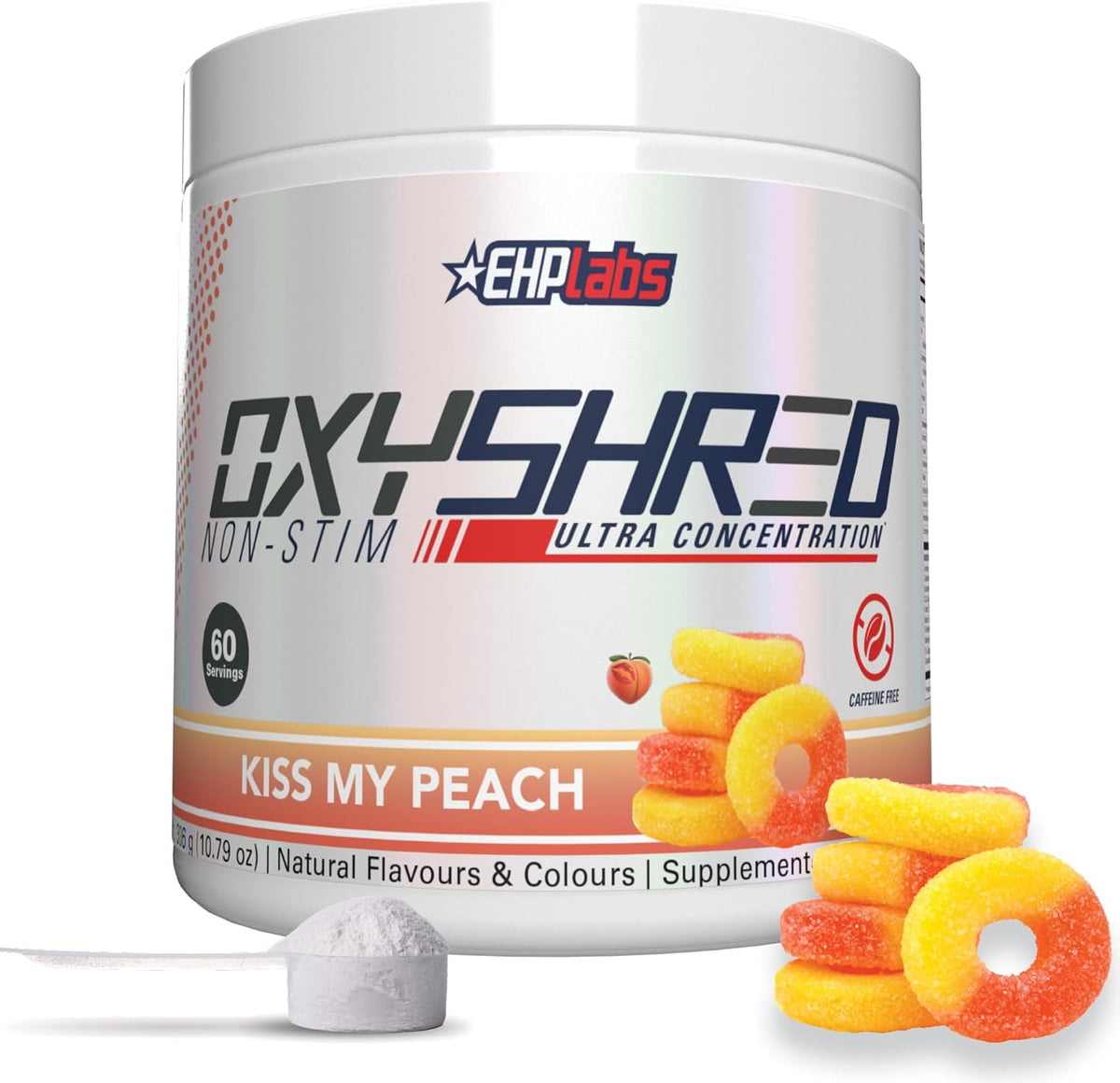 Oxyshred Thermogenic 60sv NON- STIM