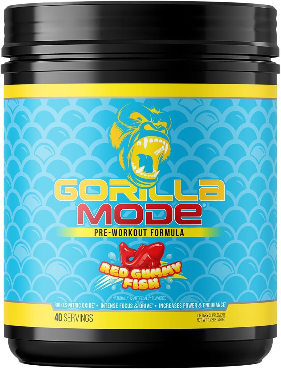 Gorilla Mind Gorilla Mode Pre-Workout 40sv