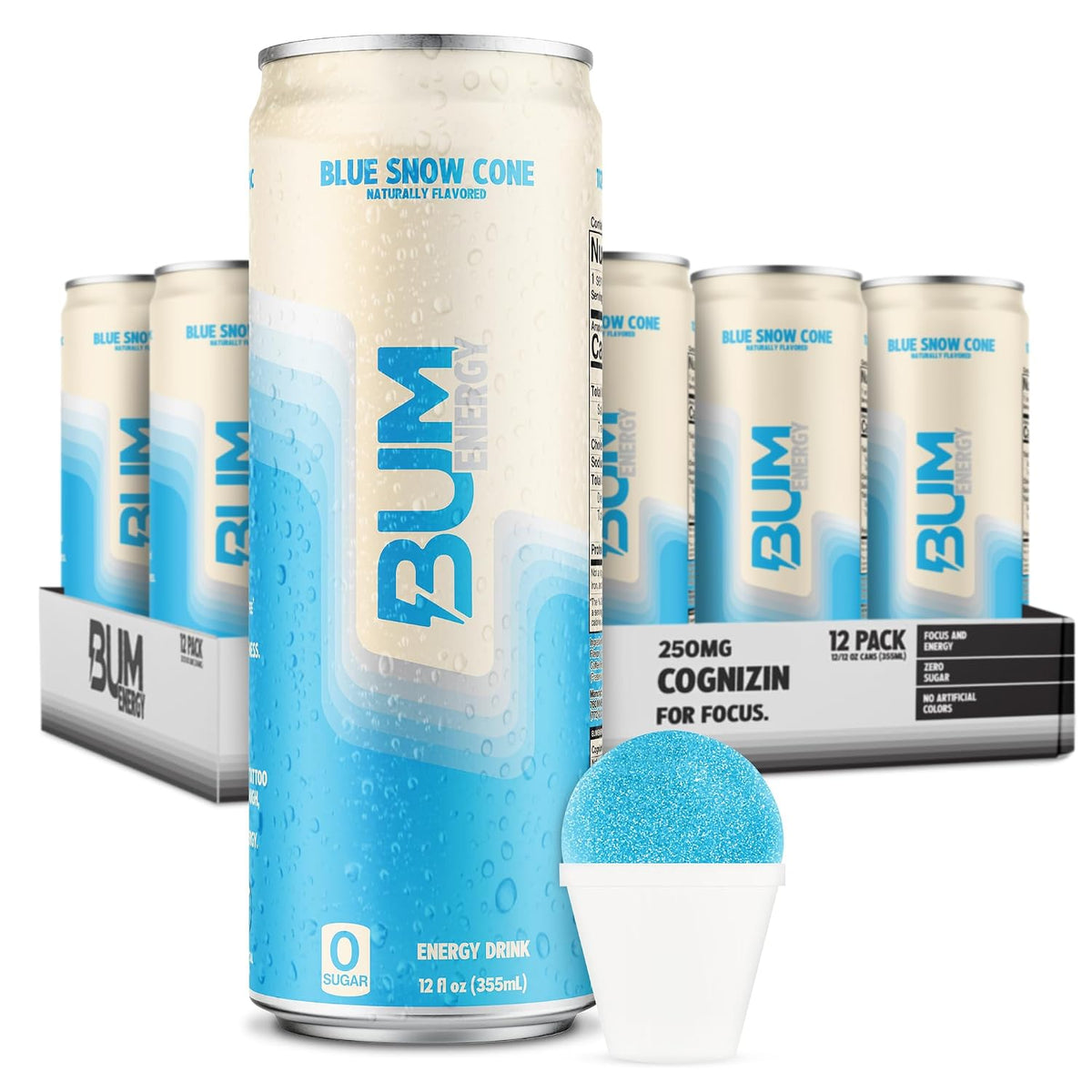 BUM Energy Drink RTD 12oz