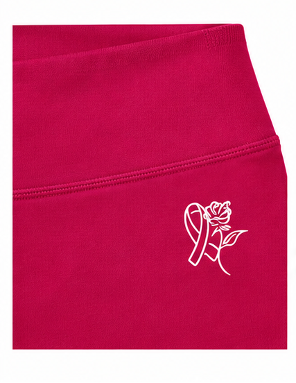 FitChix She Can Shorts (Rose Collection)