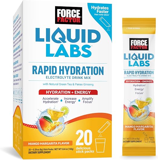 Force Factor Liquid Labs Mango Margarita