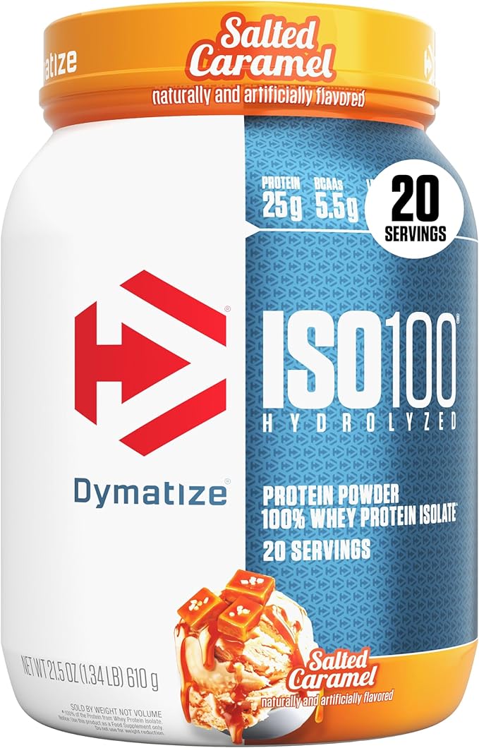 Dymatize ISO 100 Hydrolyzed Protein Powder 1.3lb