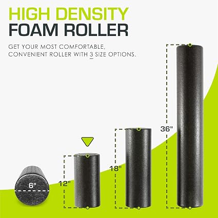 ProSorceFit High Density Foam Roller