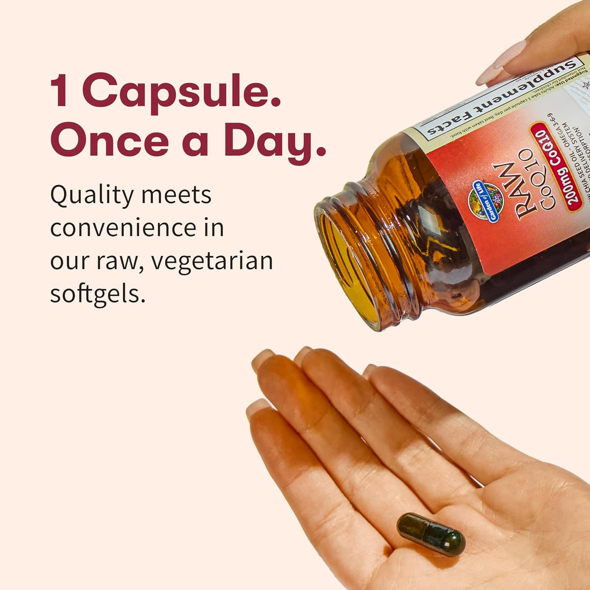 Garden of Life Vitamin Code Raw CoQ10