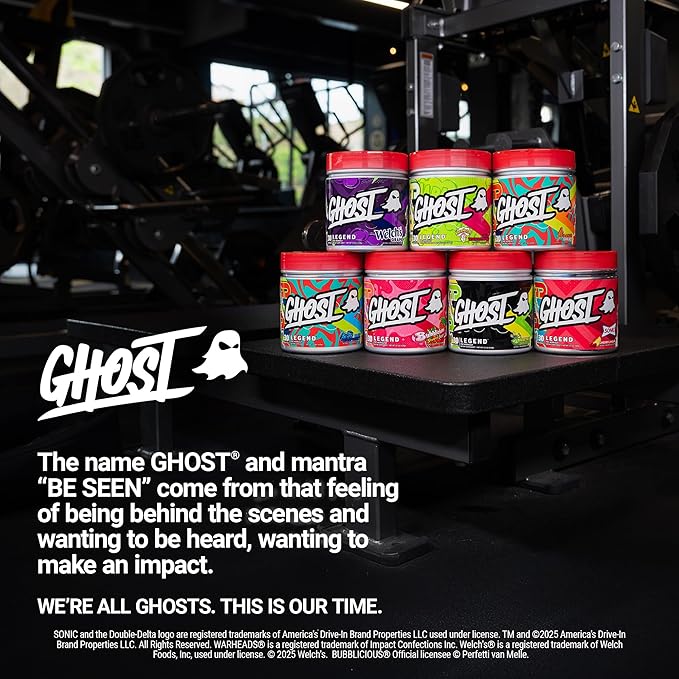 Ghost Legend Pre-workout 30sv