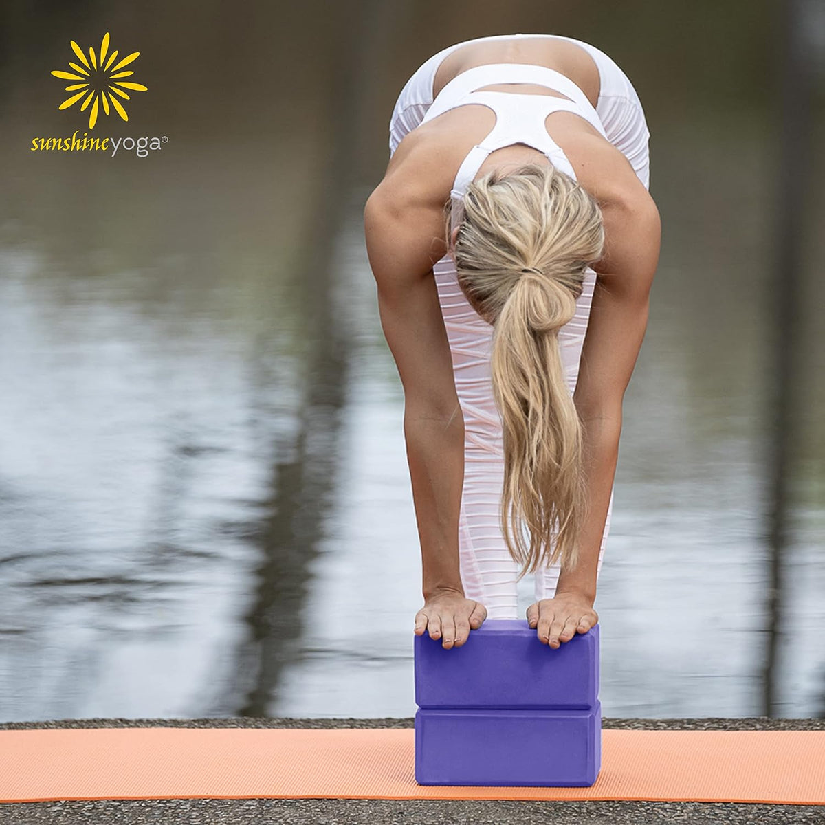 Foam Yoga Block 4"