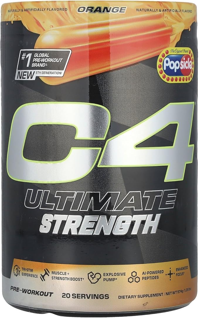 C4 Ultimate Strength 20sv