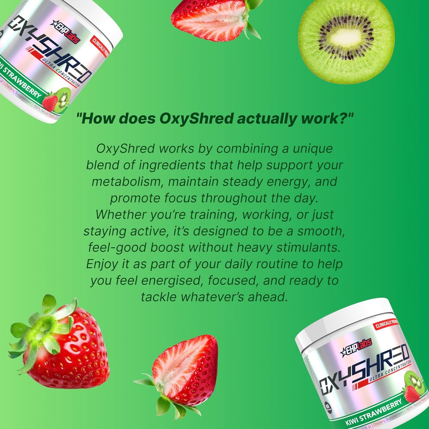 Oxyshred Thermogenic 60sv NON- STIM