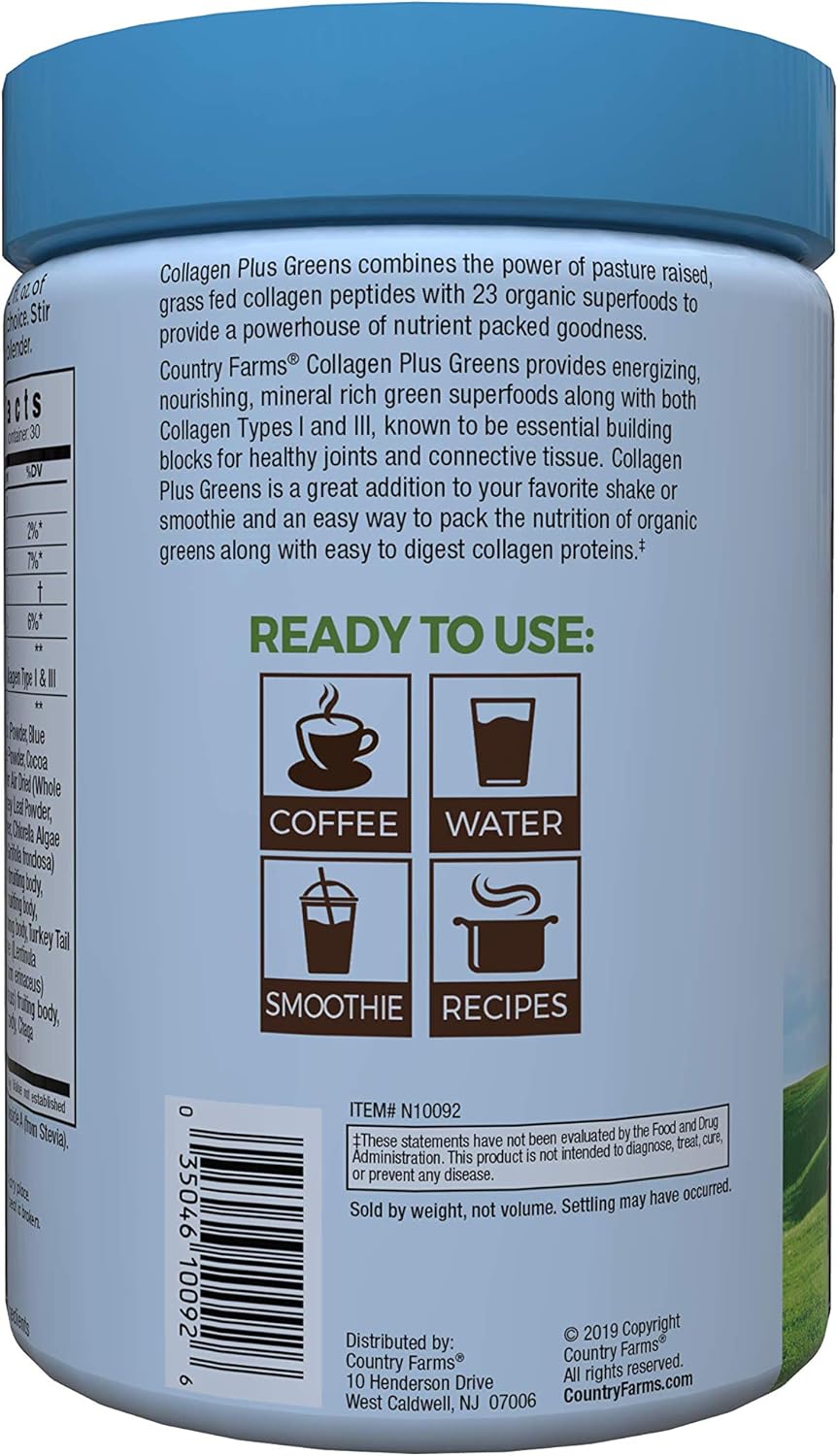 Country Farms Collagen Plus Greens