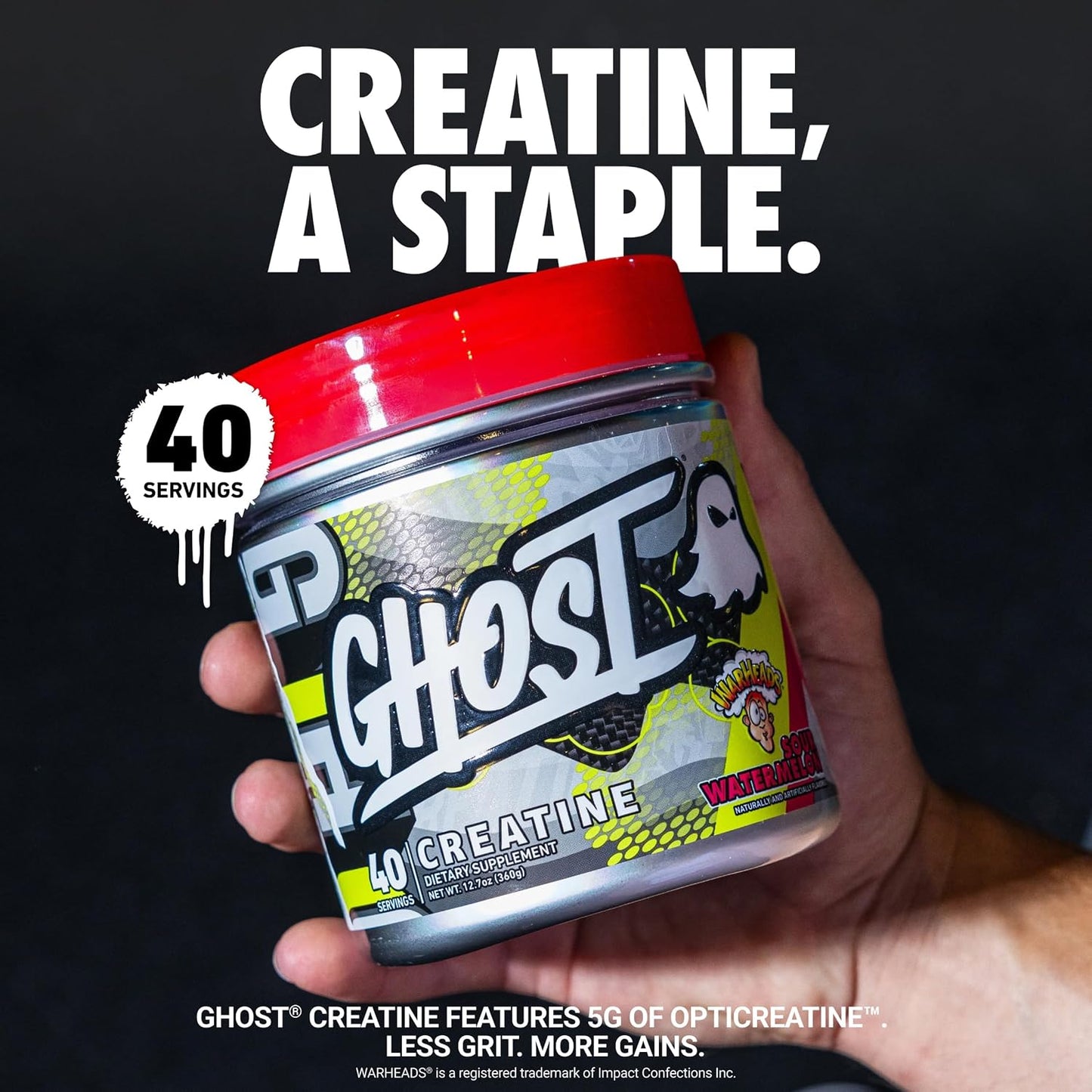 Ghost Creatine Monohydrate 40sv