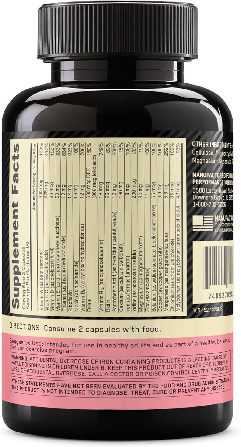 Opti-Women Multivitamin for Active Women