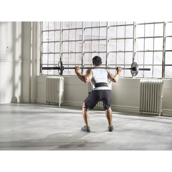 Gold s Gym Leather Weight Lifting Belt with Padded Back Support S M Fitness Connection ltd