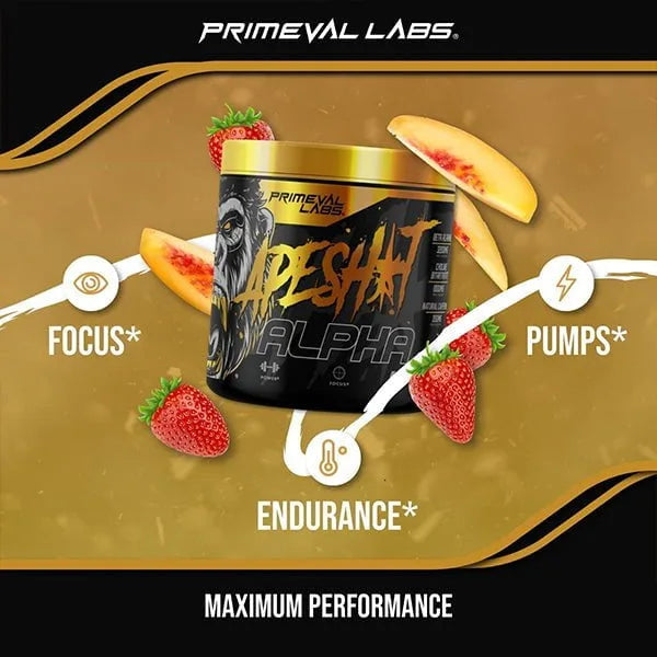 Primeval Labs ApeSh*t Alpha 40sv