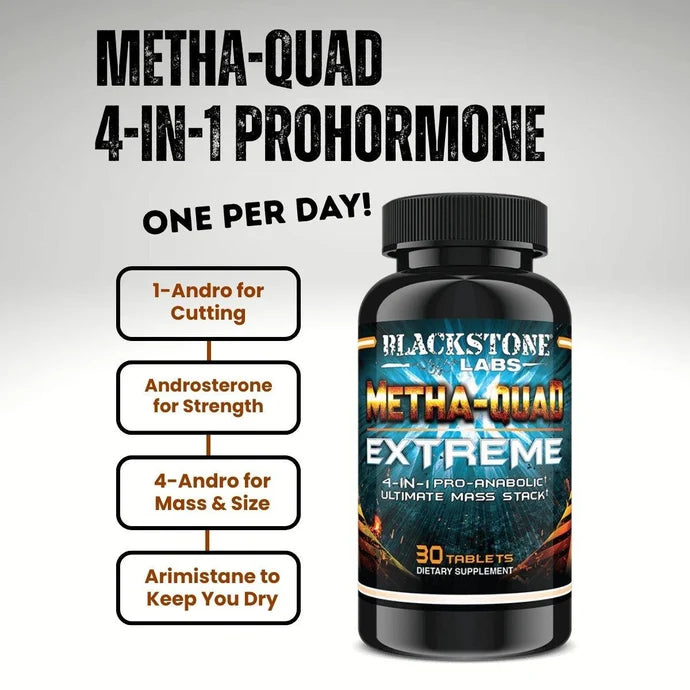 Blackstone Labs Metha-Quad 30