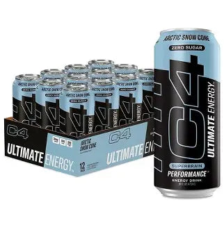 C4 Ultimate Crb 16oz RTD