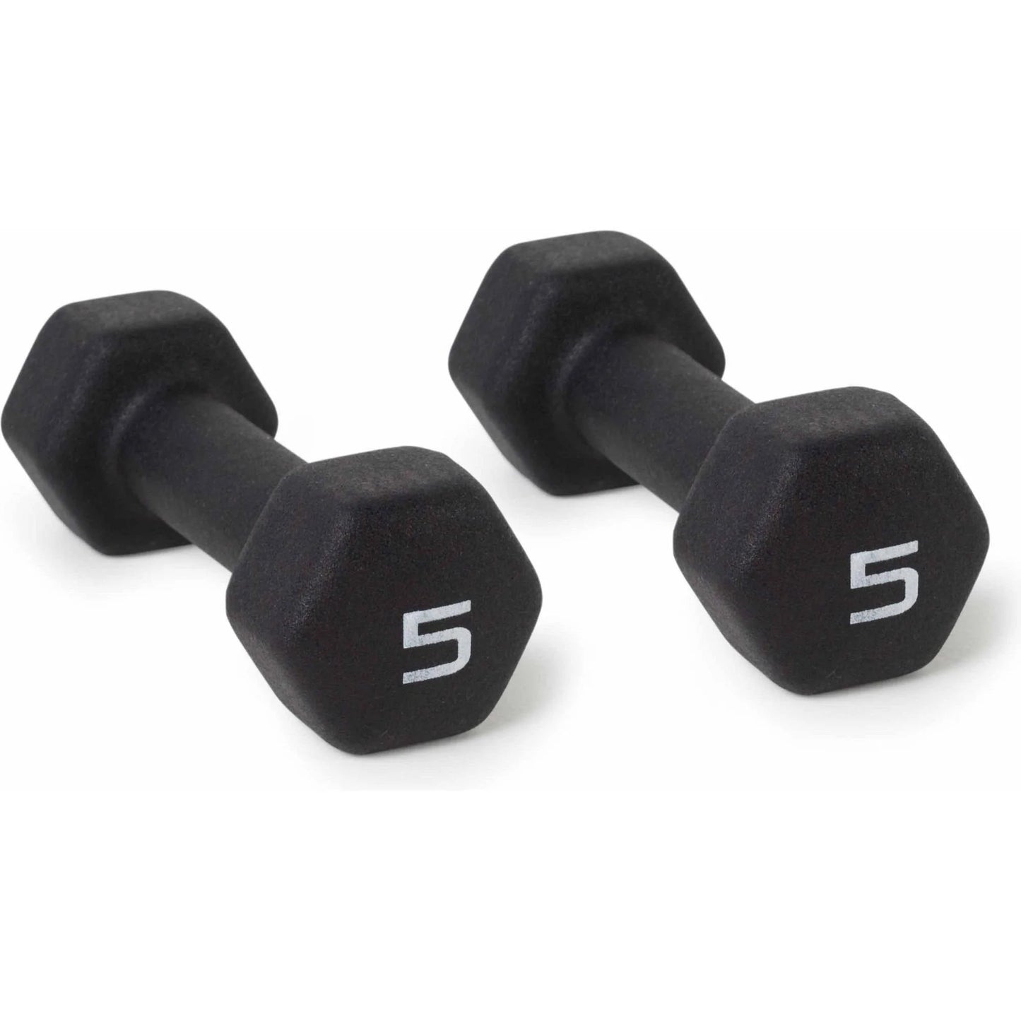 5lb Neoprene dumbbell pair
