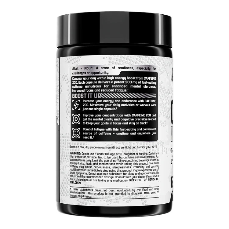 Nutrex Caffeine 200mg 60ct