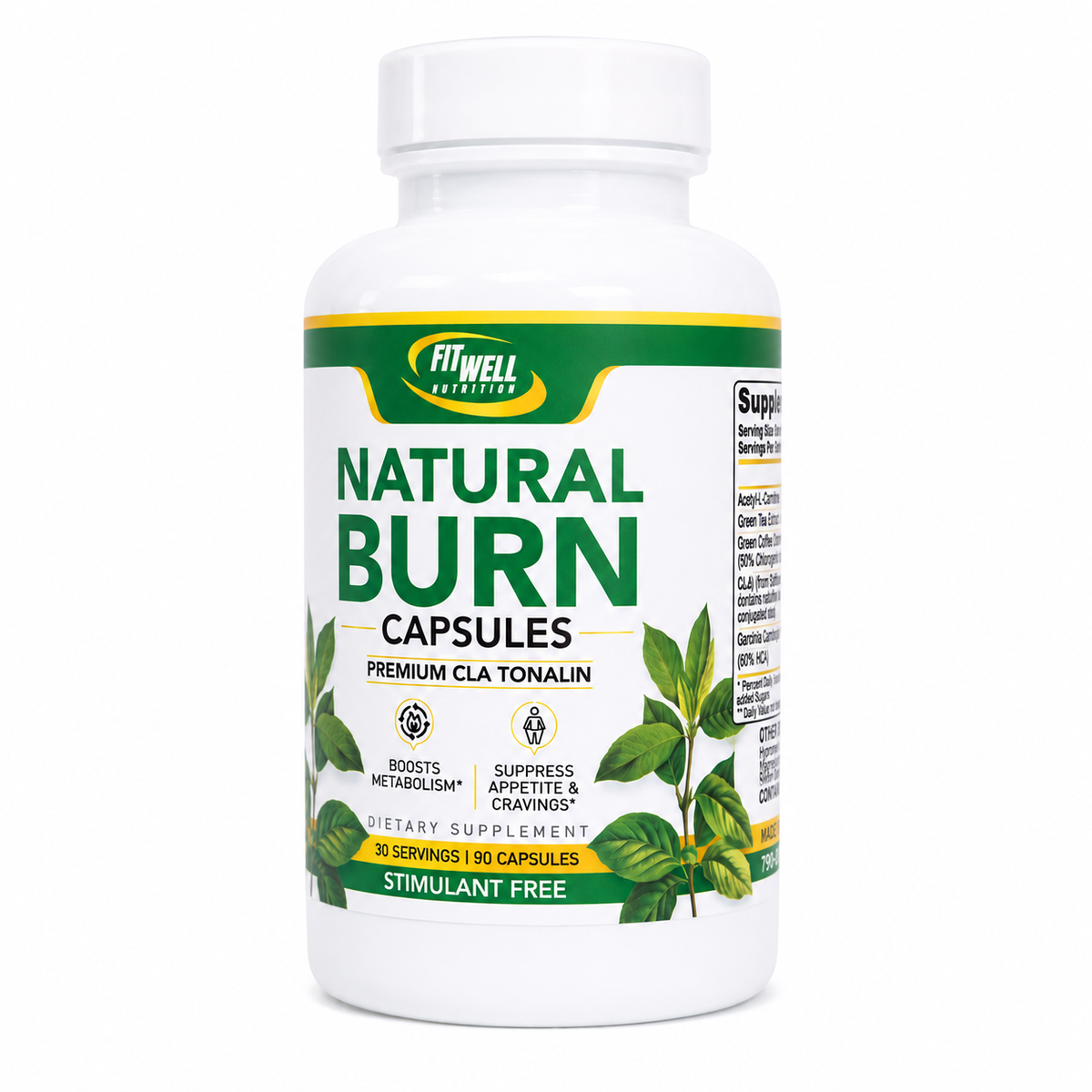 Cleanse, Fuel, Shed Bundle (No stimulants)