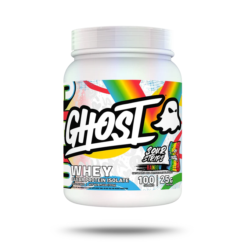 Ghost Clear Whey Protein Isolate 20sv