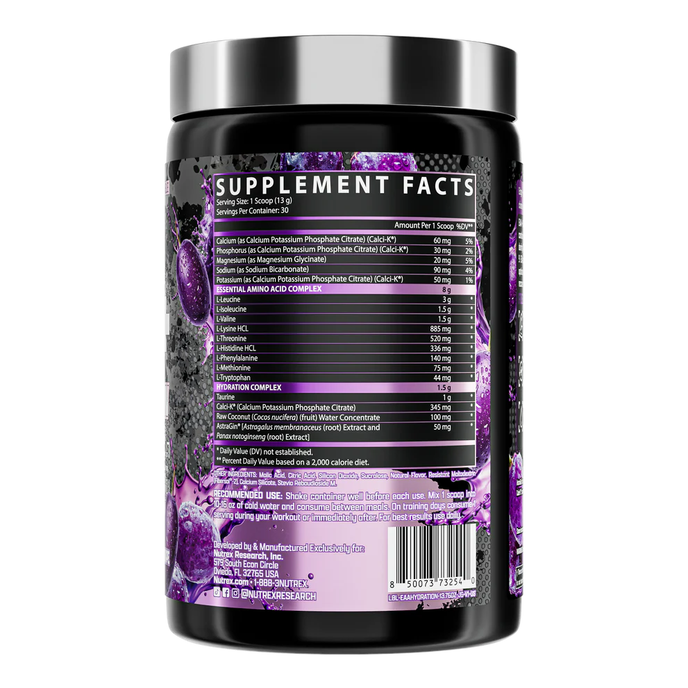 Nutrex EAA+ Hydration 30sv