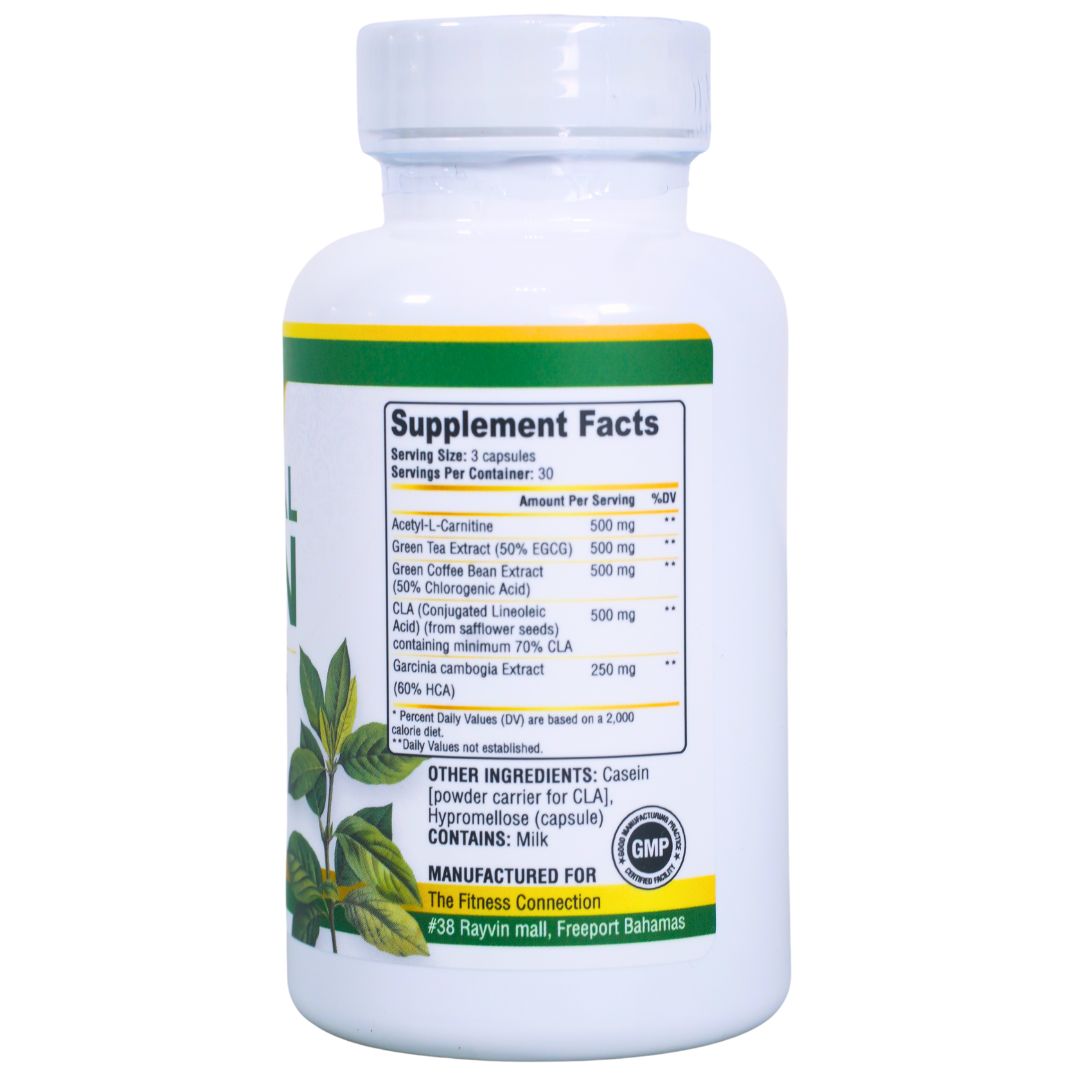 Cleanse, Fuel, Shed Bundle (No stimulants)
