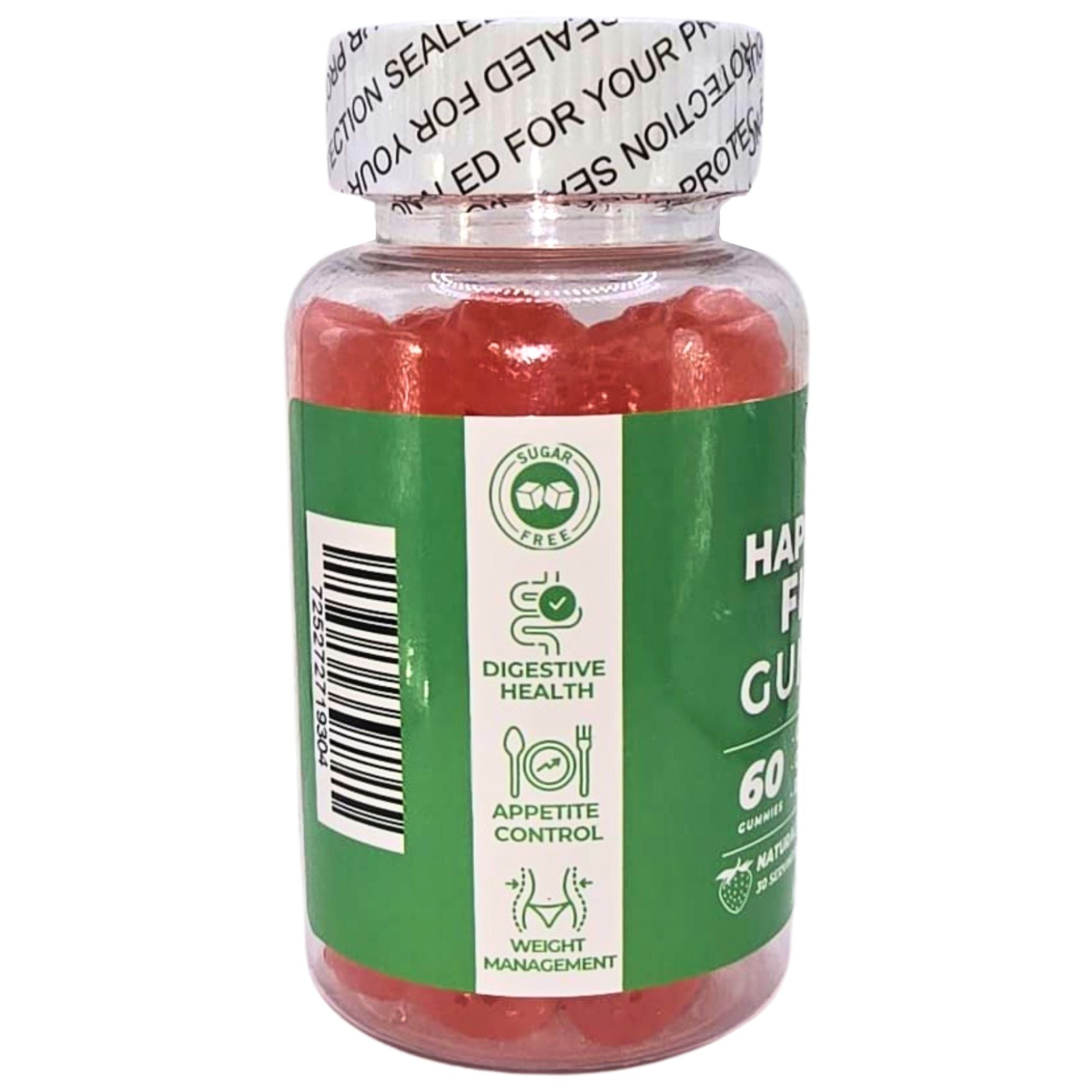 Fit Well - Happy Fiber Gummies 60ct