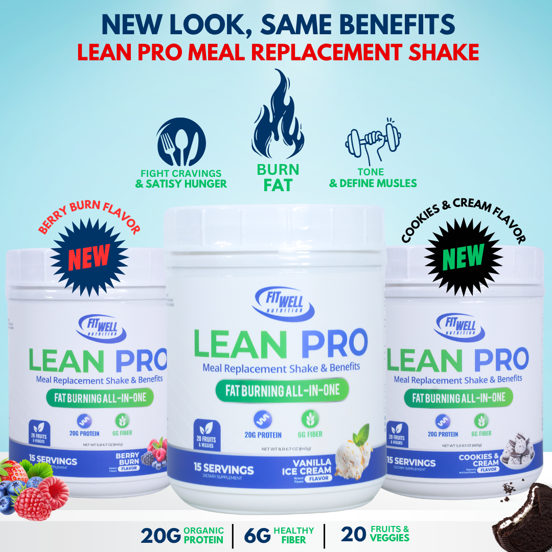 Fit Well Lean Pro Meal Replacement