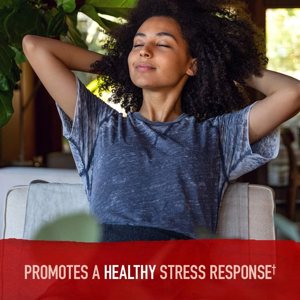 GOL Organics Ashwagandha Stress & Mood 60vcaps