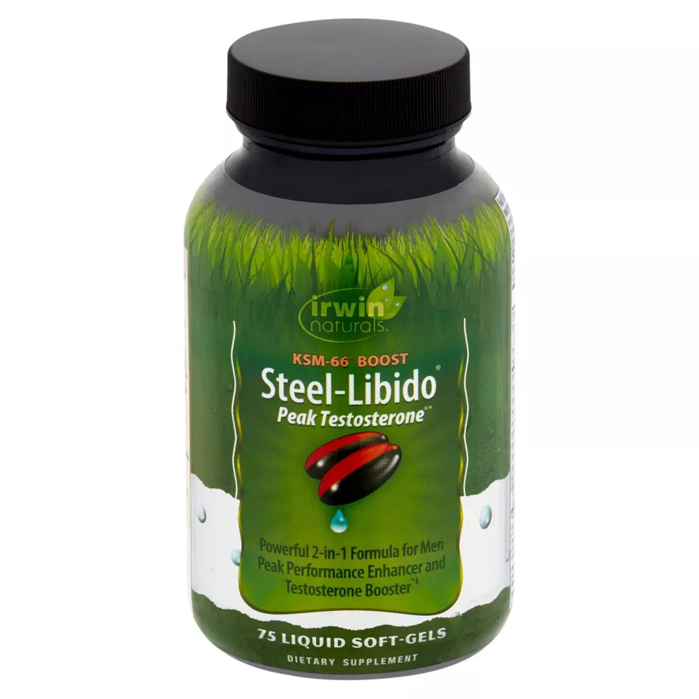 Steel Libido Peak Testosterone 75c