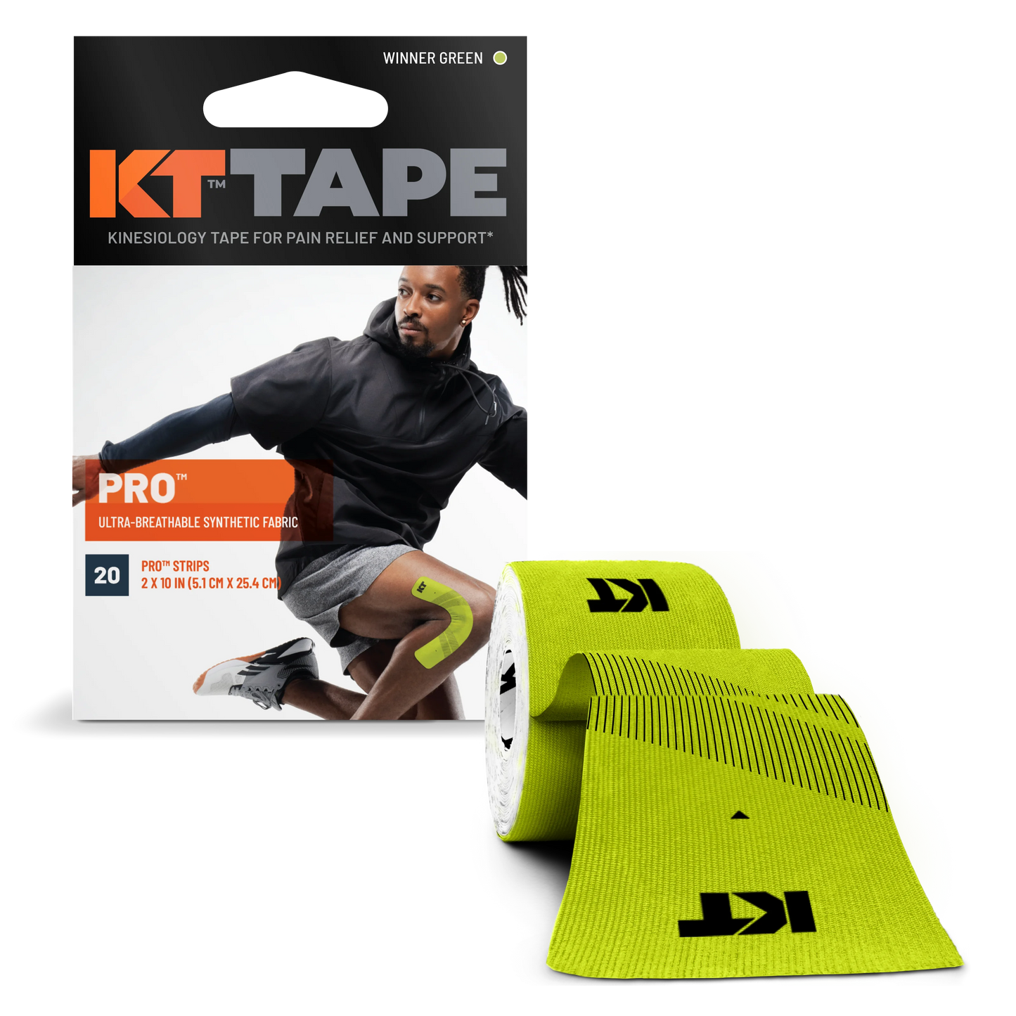 KT Tape Pro 20 strips