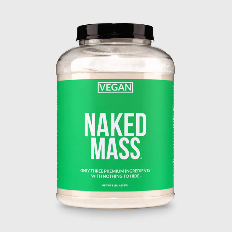 Naked Mass - Vegan Weight Gainer 8lb