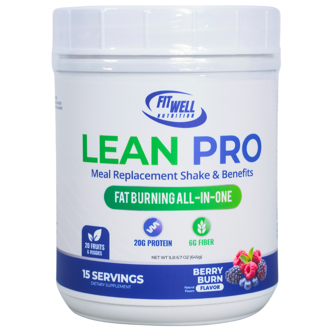 Fit Well Lean Pro Meal Replacement