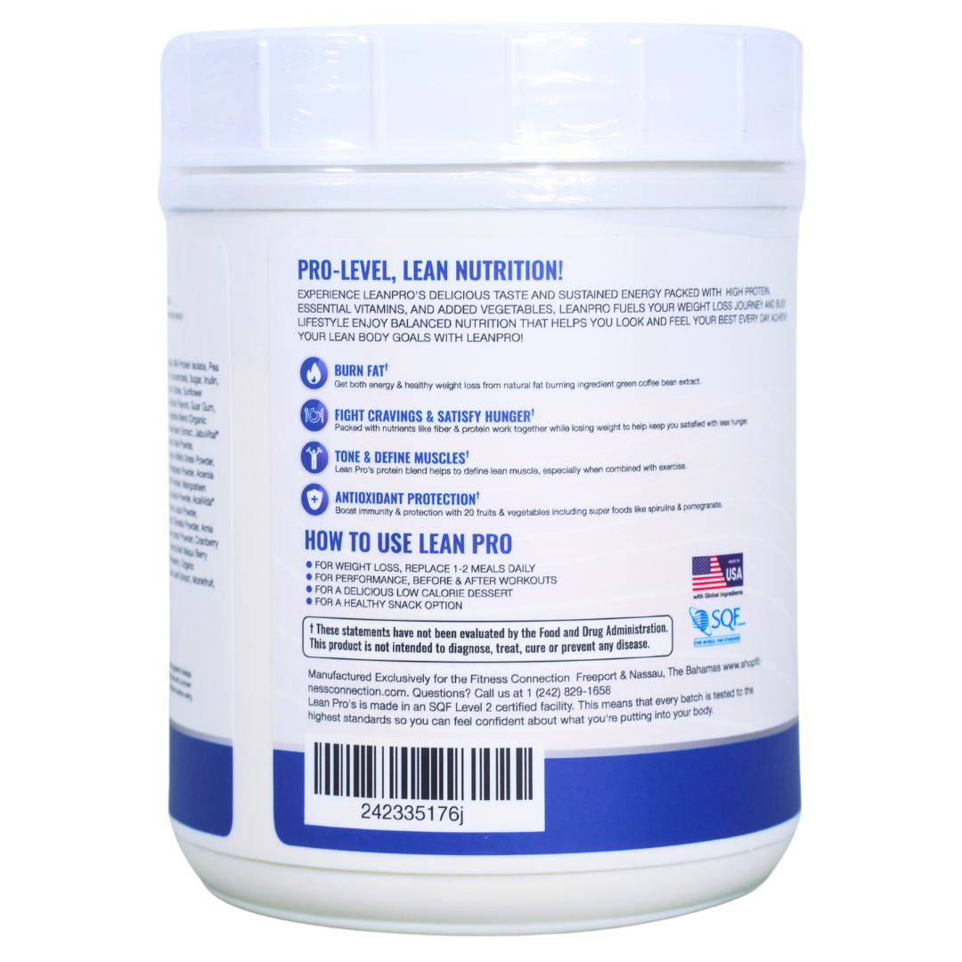 Fit Well Lean Pro Meal Replacement