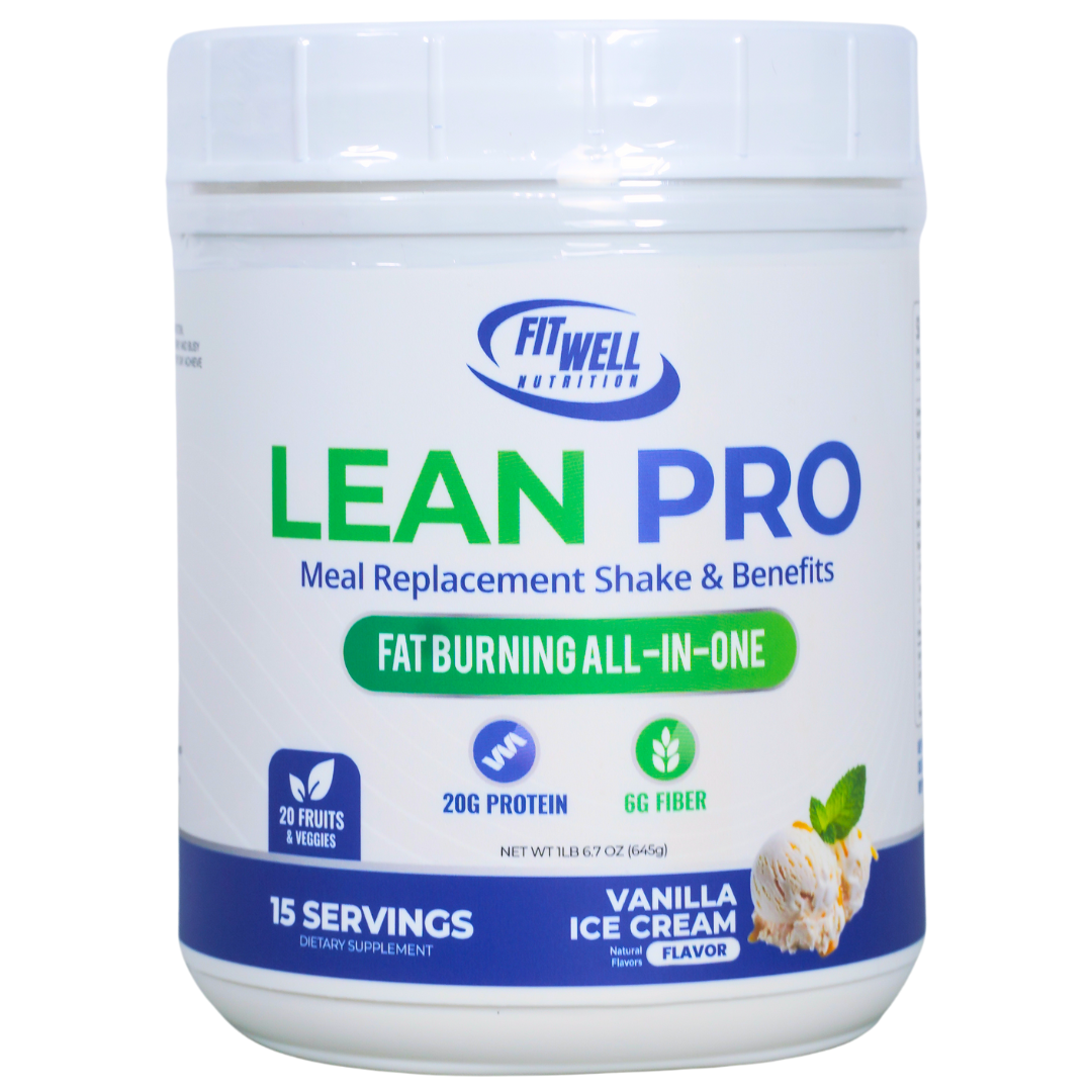 Fit Well Lean Pro Meal Replacement