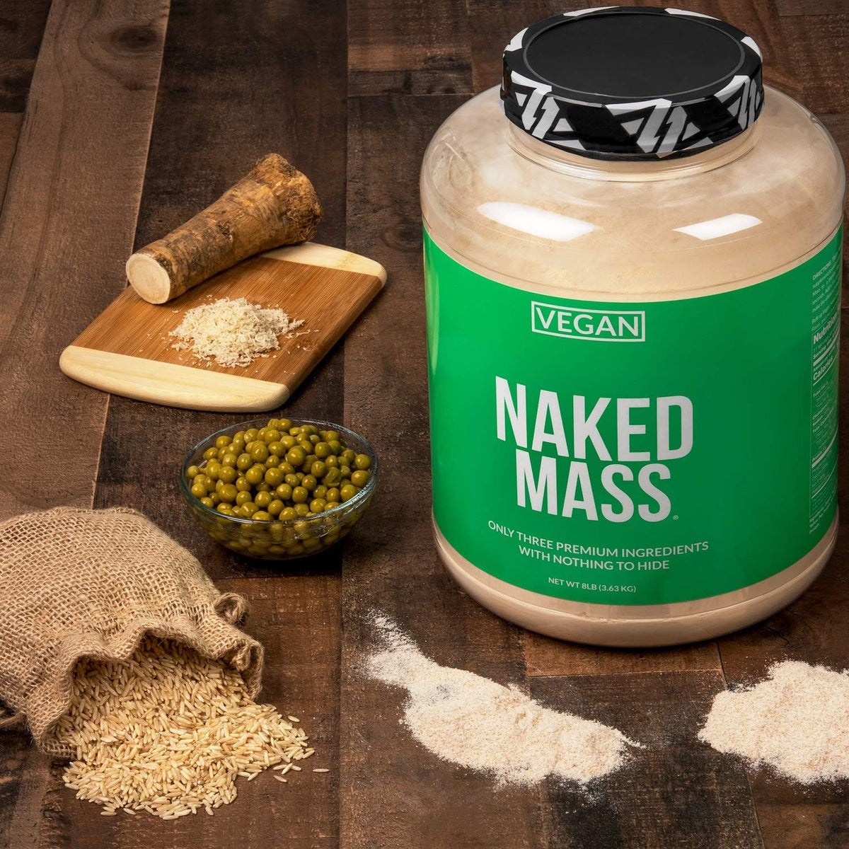 Naked Mass Vegan 12lb