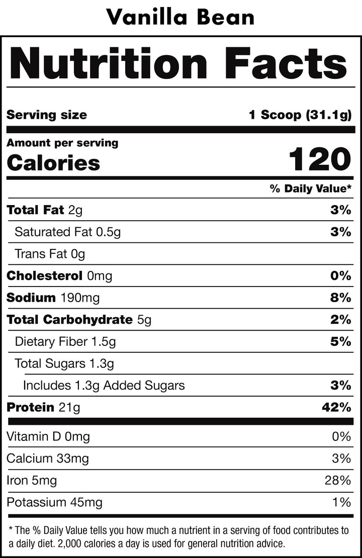 Raw Fusion Plant Protein