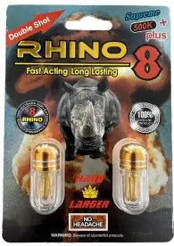 Rhino Double Shot 8
