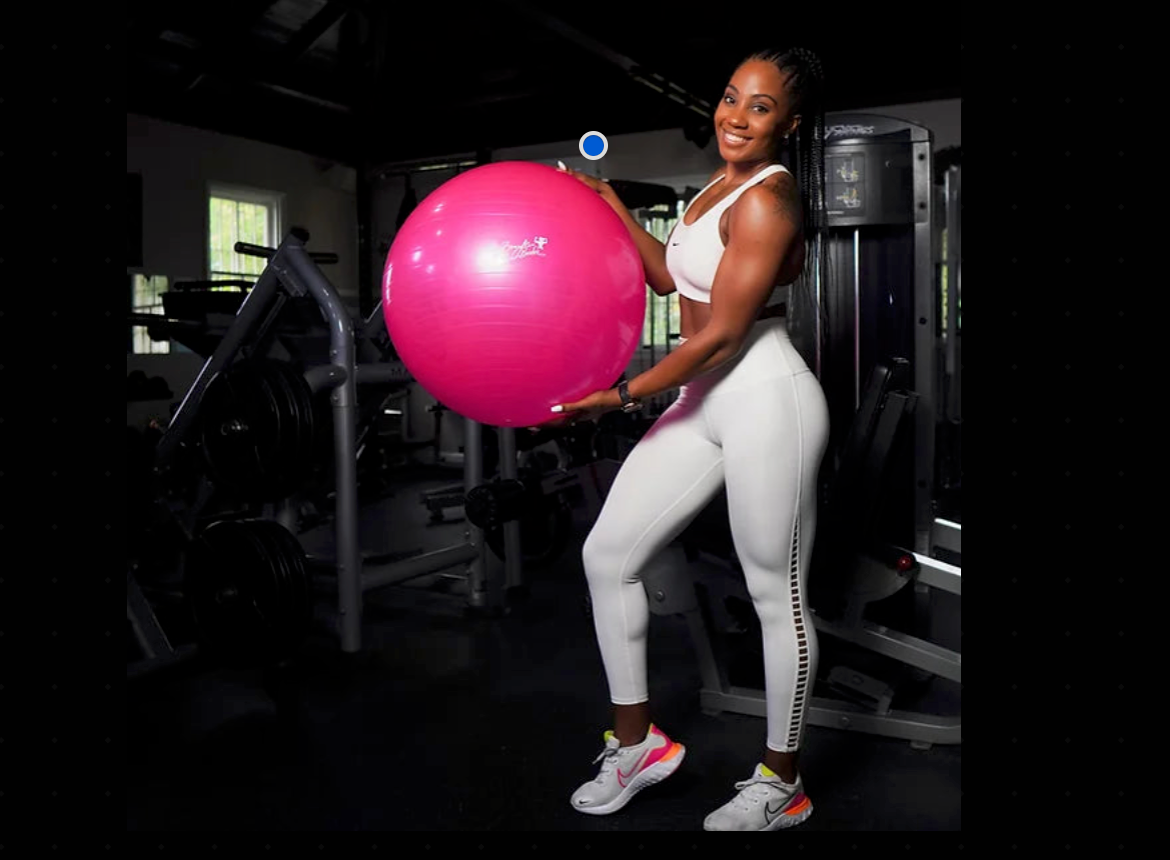 Barbie Exercise Balls