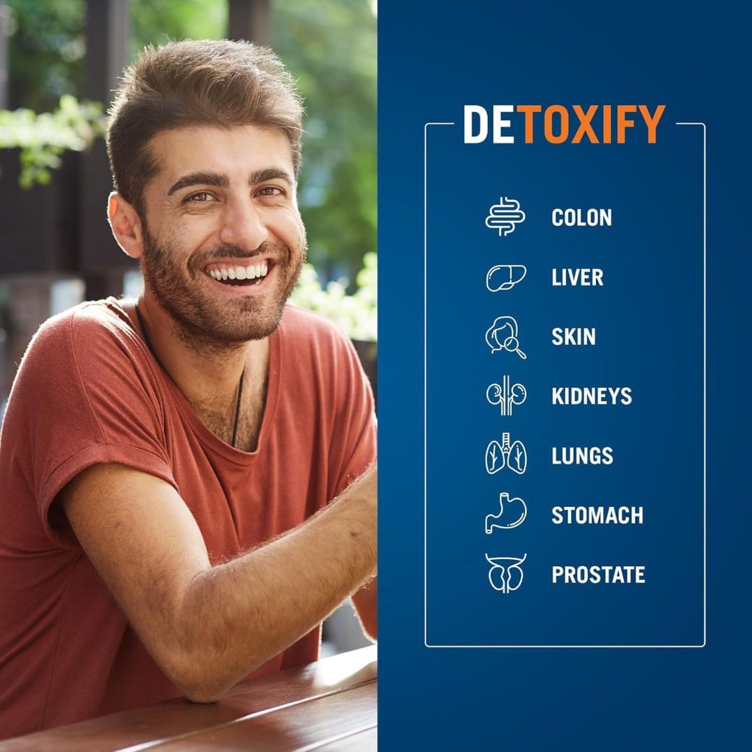 The Cleaner Ultimate Body Detox 7 Day Detox for Men